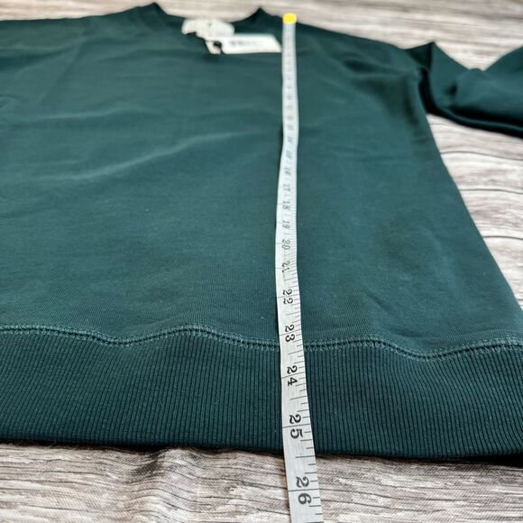 American Tall Womens Wearever French Terry Sweatshirt S SM Small ST Tall Emerald - Picture 9 of 12